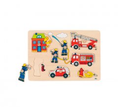 goki - Puzzle Feuerwehr