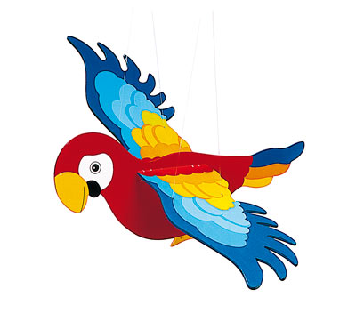goki - Papagei - zum Schließen ins Bild klicken