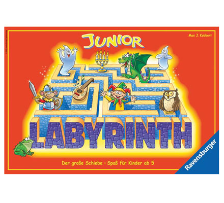 Ravensburger - Junior Labyrinth - zum Schließen ins Bild klicken